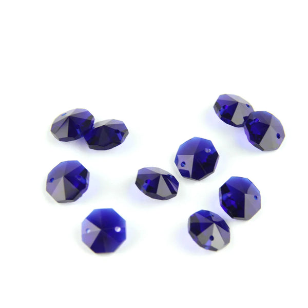 Crystal Octagon Beads-ToShay.org