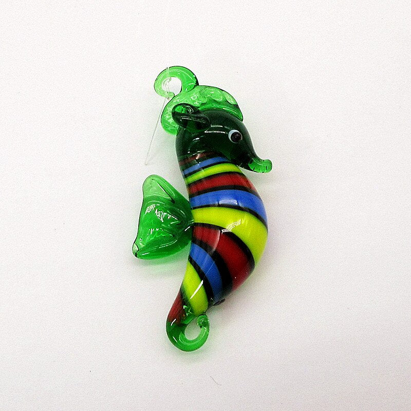 Glass Fish Pendant-ToShay.org