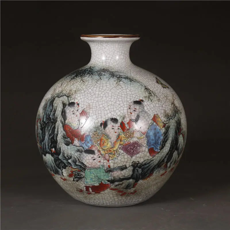 Blue White Porcelain Vase-ToShay.org