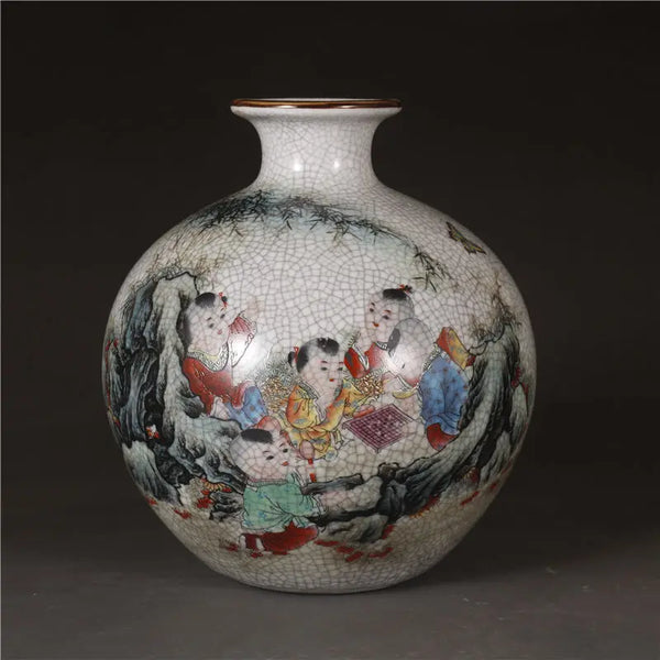 Blue White Porcelain Vase-ToShay.org