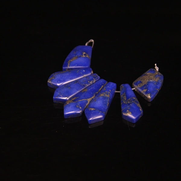 Blue Emperor Stone Beads-ToShay.org