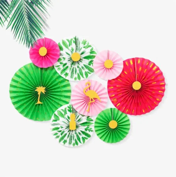 Paper Fan Rosettes-ToShay.org
