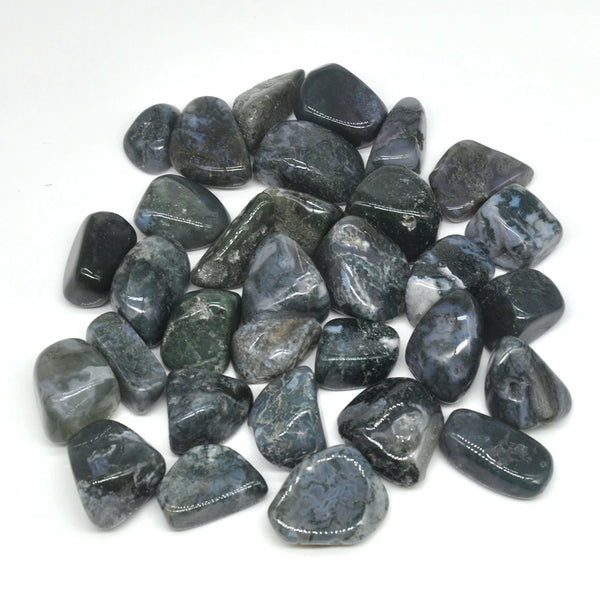 Green Moss Agate Stones-ToShay.org