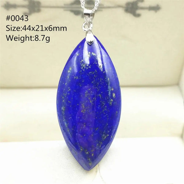 Blue Lapis Lazuli Pendant-ToShay.org