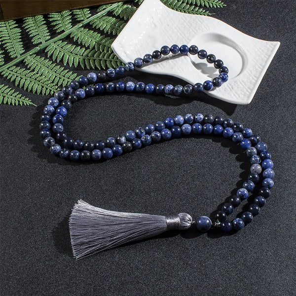 Blue Sodalite Japamala-ToShay.org