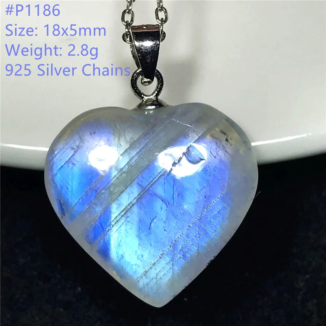 Blue Moonstone Pendant-ToShay.org