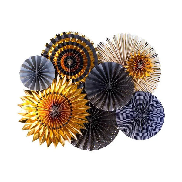 Paper Fan Rosettes-ToShay.org