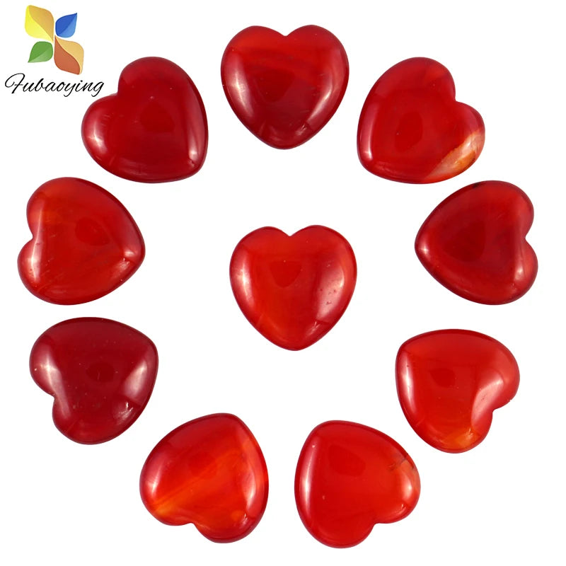 Mixed Crystal Quartz Hearts-ToShay.org