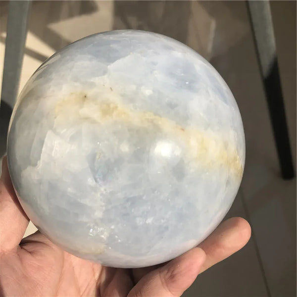 Blue Celestite Ball-ToShay.org