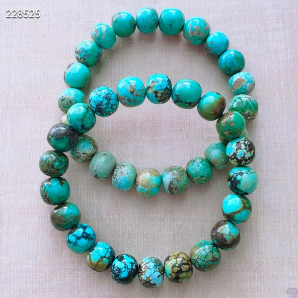 Green Turquoise Bracelet-ToShay.org