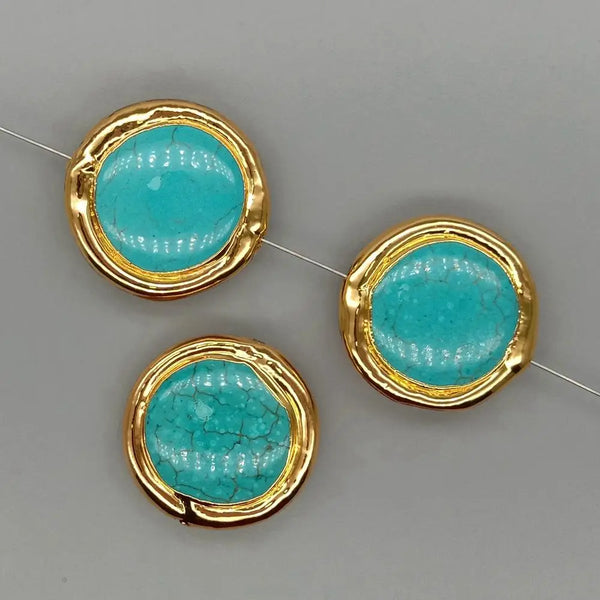 Blue Turquoise Beads-ToShay.org