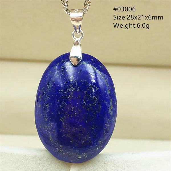 Blue Lapis Lazuli Pendant-ToShay.org