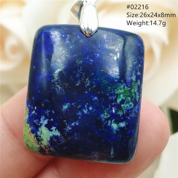 Blue Lapis Lazuli Pendant-ToShay.org