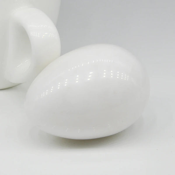 White Jade Egg-ToShay.org