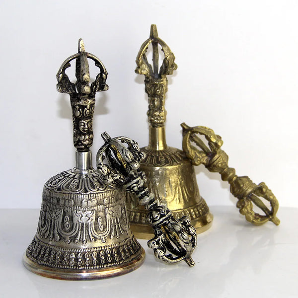 Tibetan Dorje Bell Set-ToShay.org