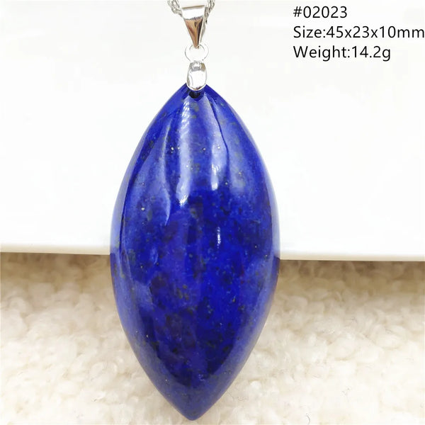 Blue Lapis Lazuli Pendant-ToShay.org