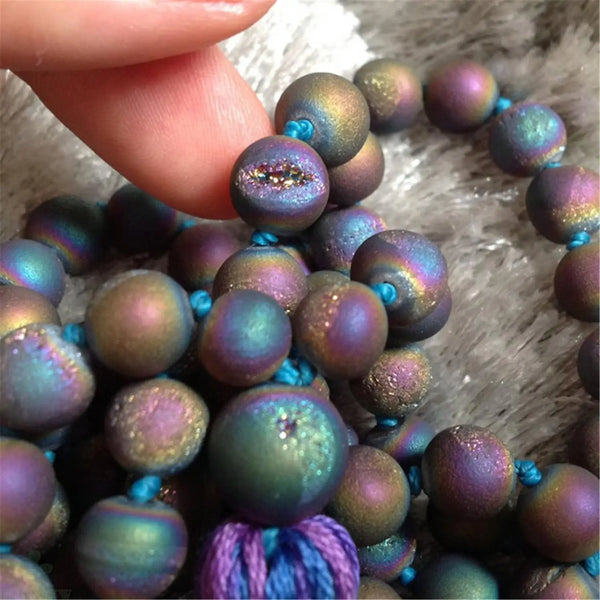 Rainbow Hematite Prayer Beads-ToShay.org