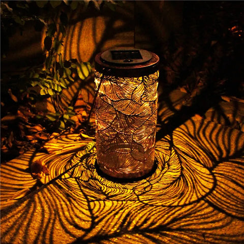 Forest Shadow Solar Lantern-ToShay.org
