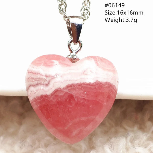 Red Rhodochrosite Pendant-ToShay.org
