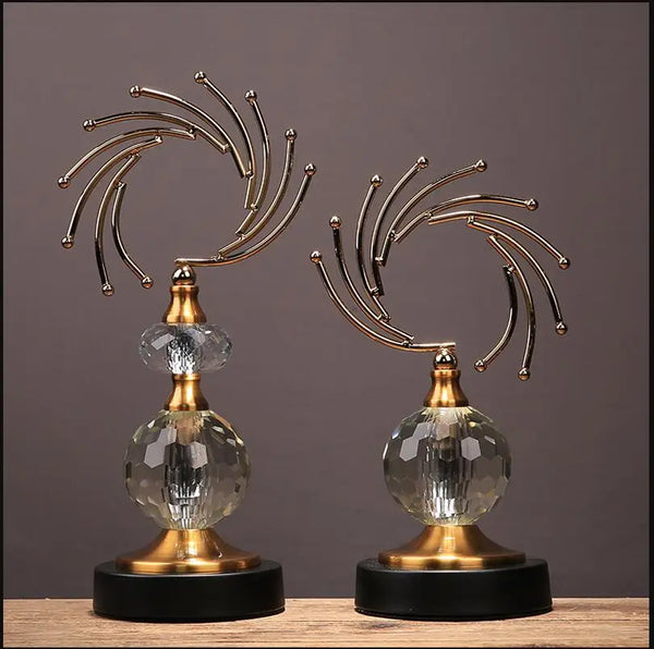 Crystal Glass Bronze Sculpture-ToShay.org