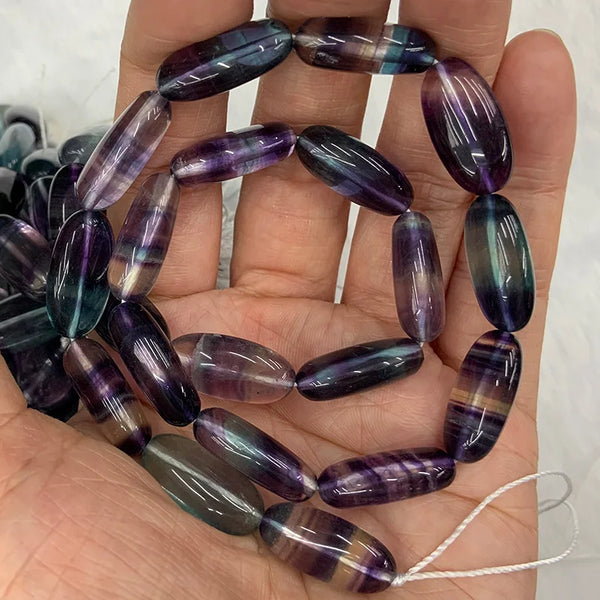 Purple Fluorite Beads-ToShay.org