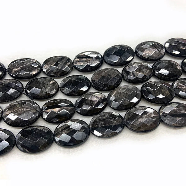 Black Hypersthene Beads-ToShay.org