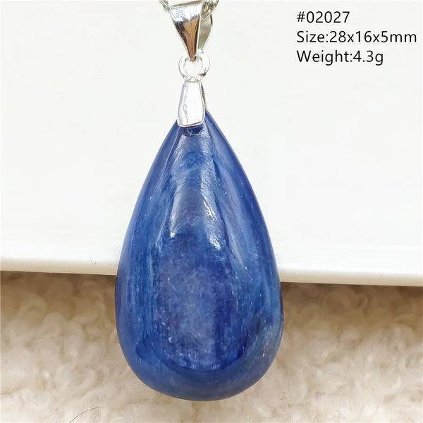 Blue Kyanite Pendant-ToShay.org