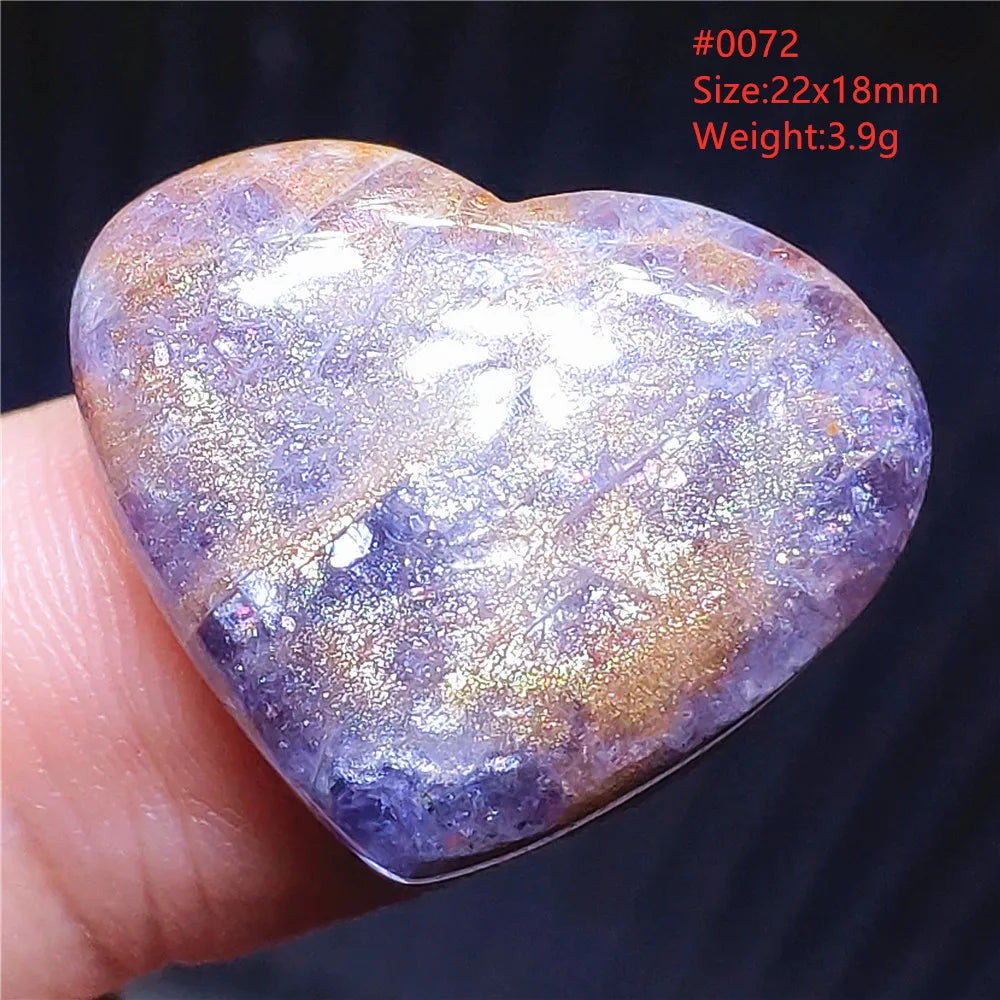 Blue Blood Lolite Pendant-ToShay.org