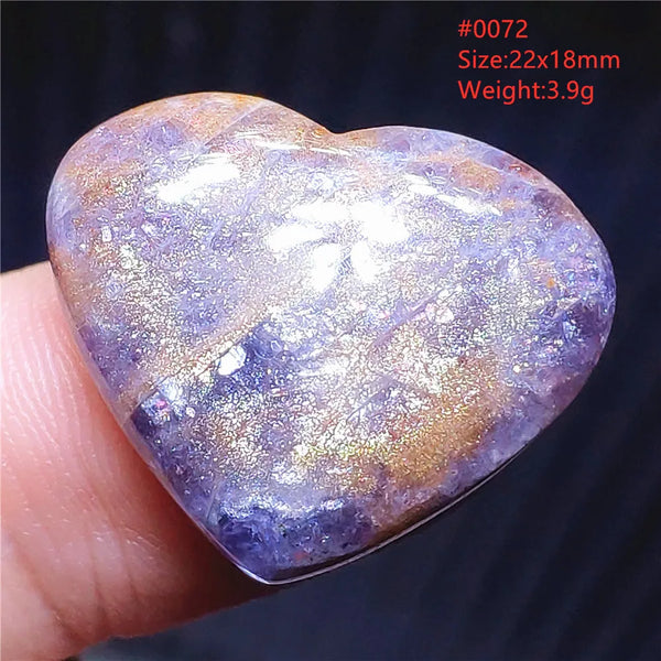 Blue Blood Lolite Pendant-ToShay.org