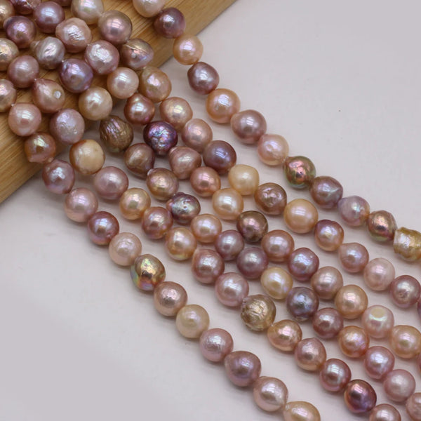 Pink Purple Pearl Beads-ToShay.org