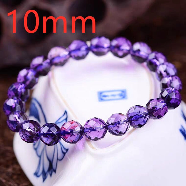 Purple Amethyst Quartz Bracelet-ToShay.org