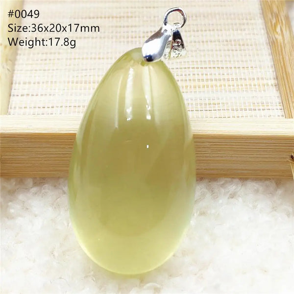Yellow Citrine Quartz Pendant-ToShay.org