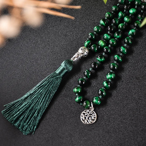 Green Tiger Eye Beads-ToShay.org