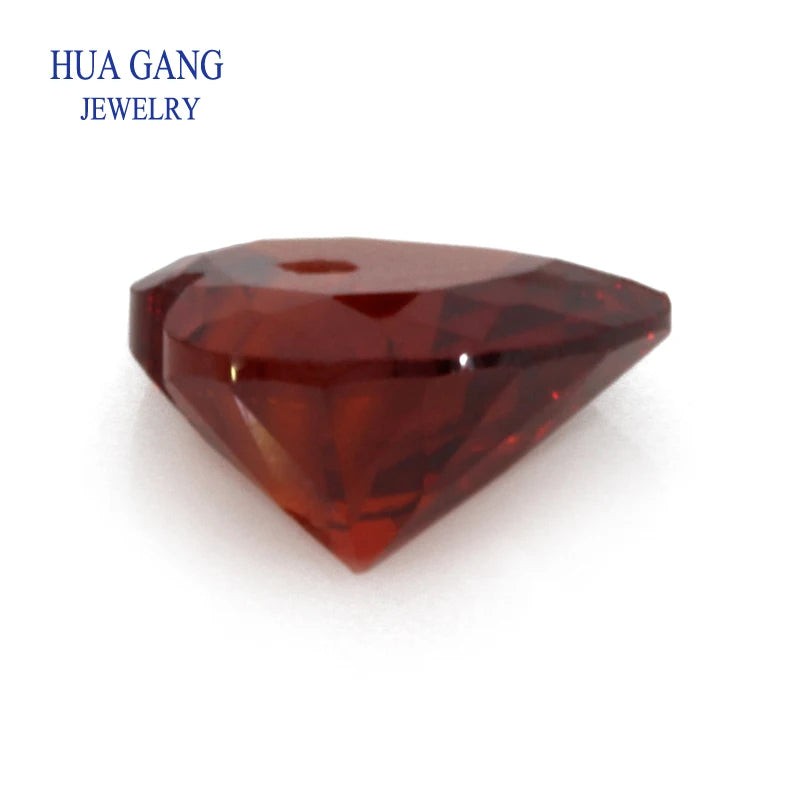 Red Garnet Hearts-ToShay.org