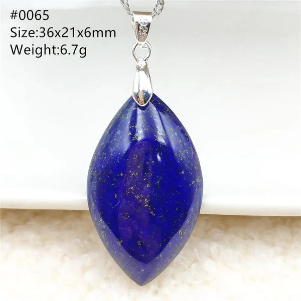 Blue Lapis Lazuli Pendant-ToShay.org