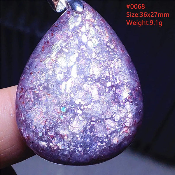 Blue Blood Lolite Pendant-ToShay.org