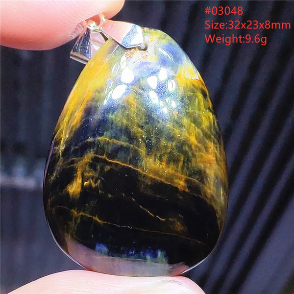 Blue Pietersite Pendant-ToShay.org