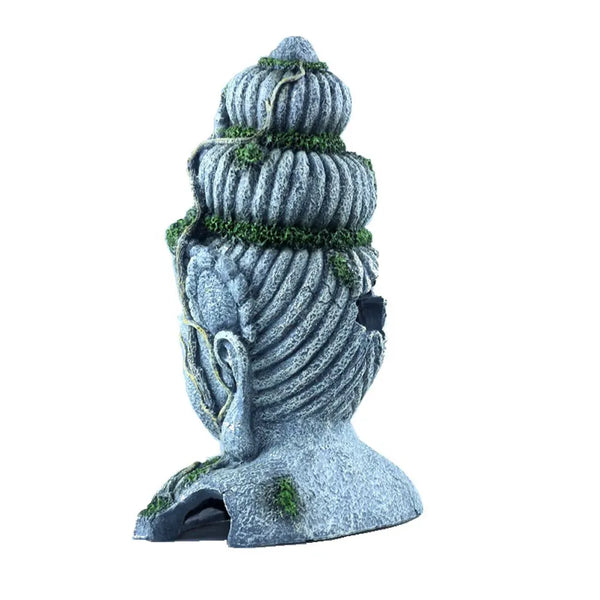 Pond Buddha Head-ToShay.org