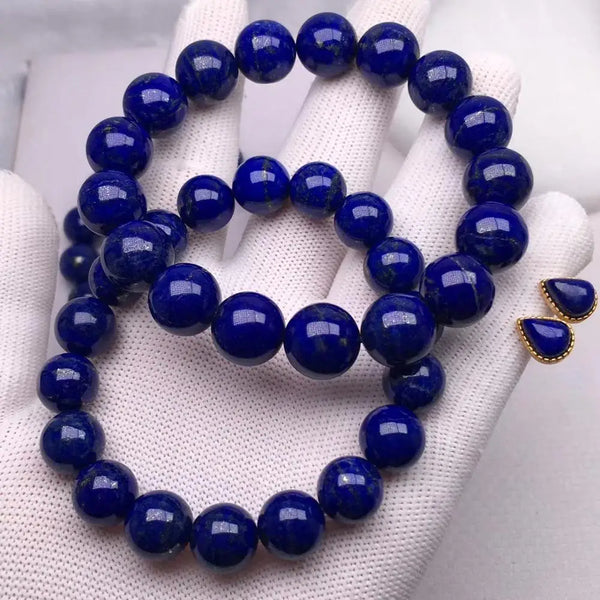 Blue Lapis Lazuli Bracelet-ToShay.org