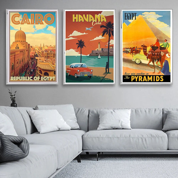Egyptian Travel Posters-ToShay.org