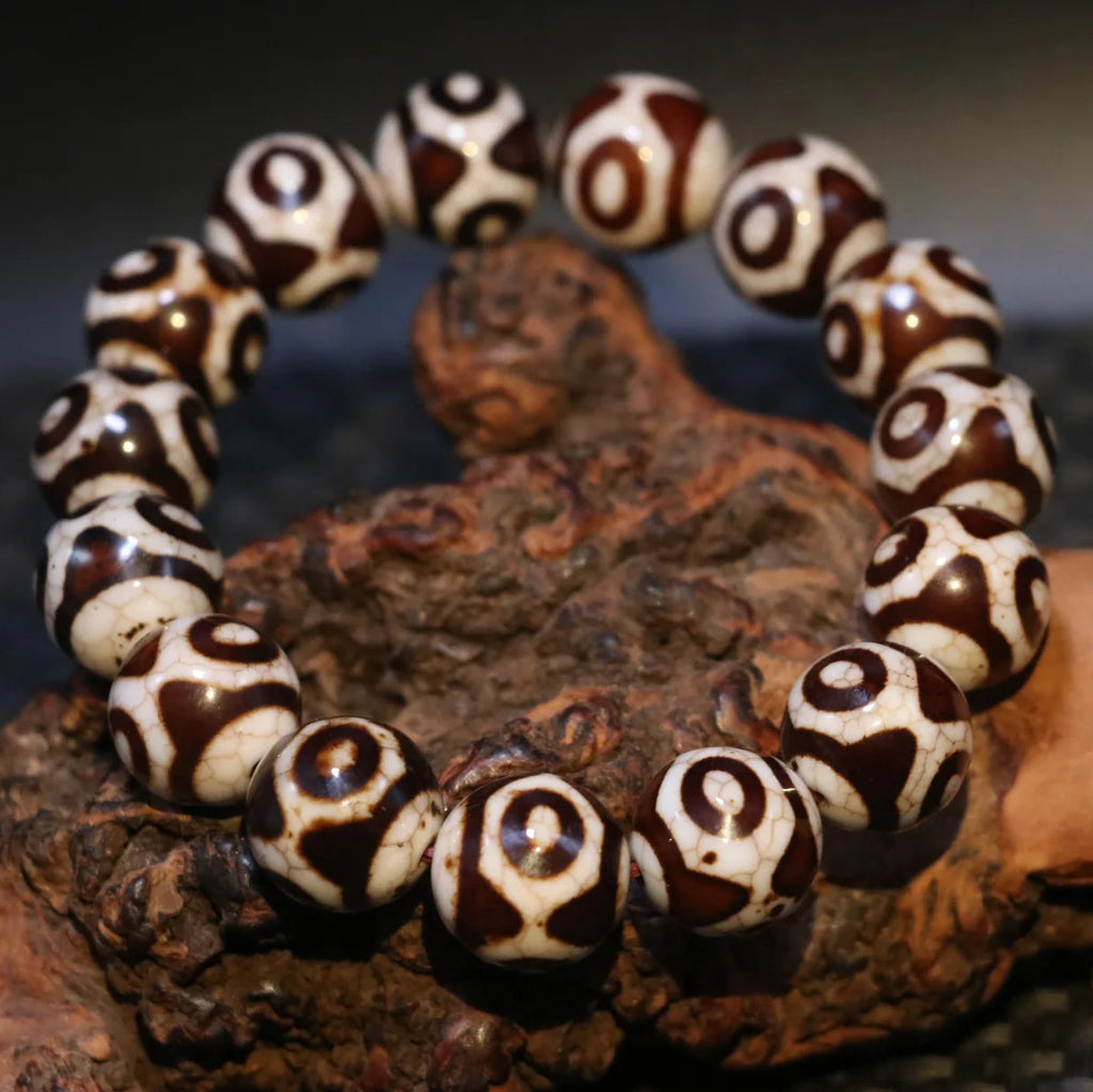 Tibetan Agate DZi Beads-ToShay.org