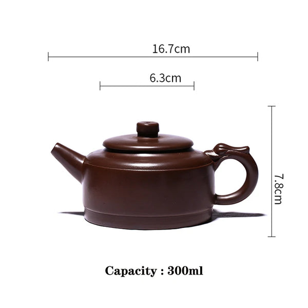 Yixing Purple Clay Teapot-ToShay.org