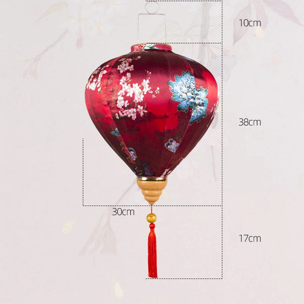 Silk Lantern-ToShay.org
