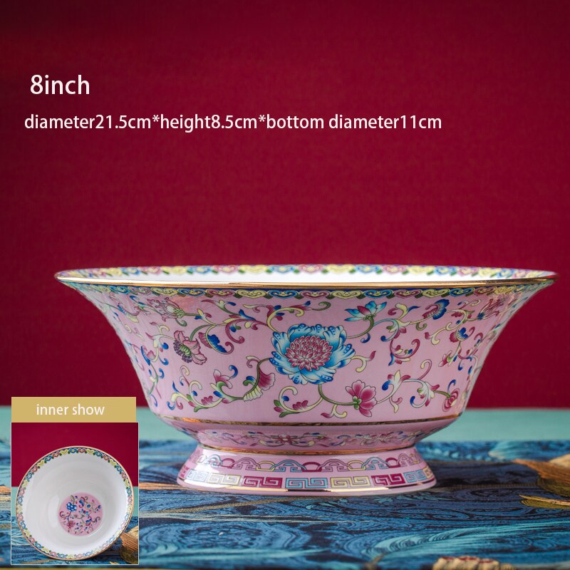 Jingdezhen Bone China Bowl-ToShay.org