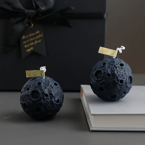 Black Lunar Scented Candles-ToShay.org
