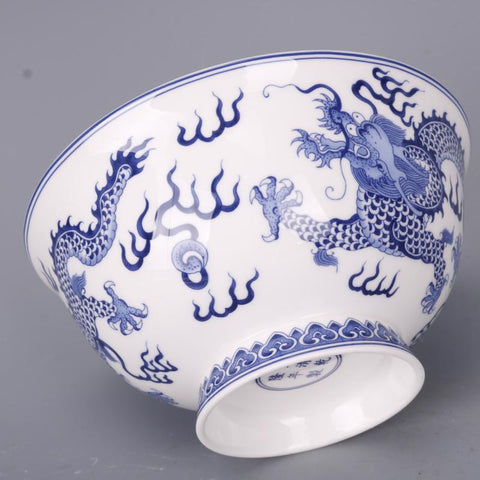 Qing Dynasty Tea Bowl-ToShay.org