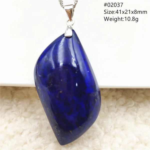 Blue Lapis Lazuli Pendant-ToShay.org
