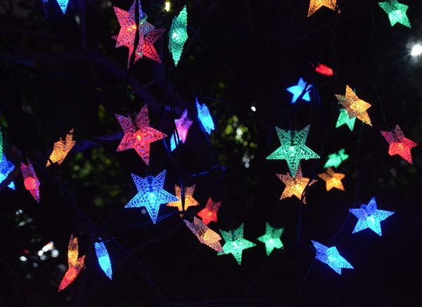 Star String Fairy Lights-ToShay.org