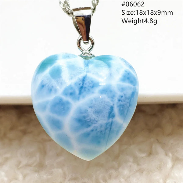 Blue Larimar Pendant-ToShay.org