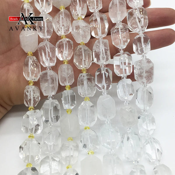 Clear Crystal Beads-ToShay.org
